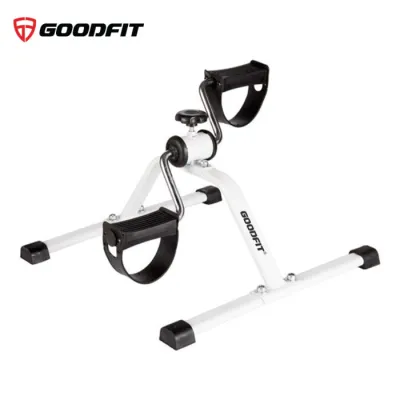 Xe đạp thể dục mini tháo lắp tại nhà văn phòng GoodFit GF003MB. bàn đạp kháng lực vật lý trị liệu đa năng.