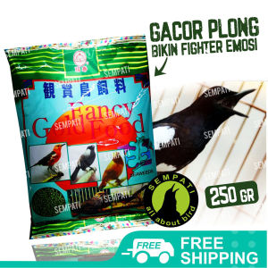 SEMPATI Pakan Burung Anis Poksay Murai Seaweeds 250gr Fancy Gold PFSWKSM