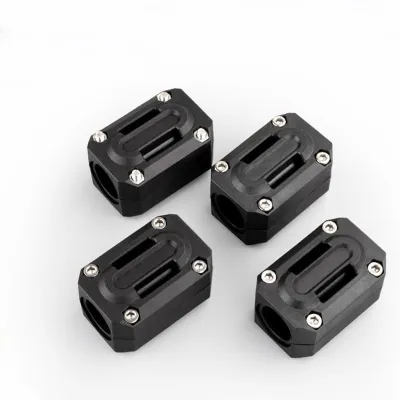 6/4PCs Motorcycle Bumper Guard Engine Guard Block Crash Guard Protective Slider for 22/25/28mm