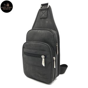 BS Fashion Chest Bag/Bag Dada Crossbody Bag Sling Bag Shoulder Leather Bag