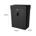 Deli 10L Paper Shredder (Black)ET014. 