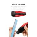 DSPIAE PT-RDB Double-head Retractable Dust Brush Design Push-pull Structure for GK Model Cleaning Tool Small Wide Fine Cleaning Tool. 