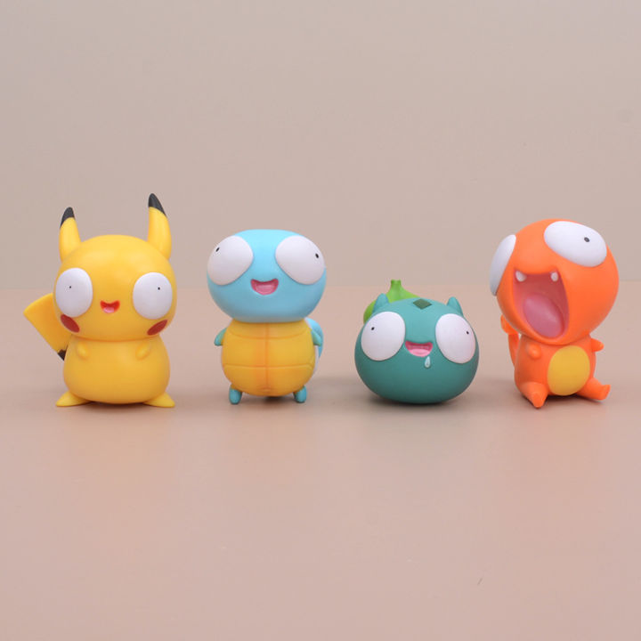 Pokemon Silly Gk Kawaii Big Eye Pikachu Squirtle Charmander