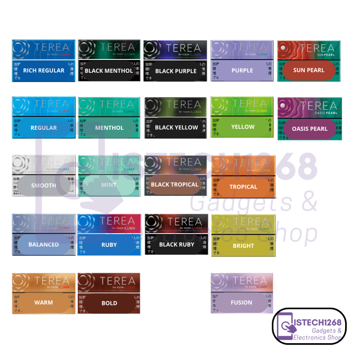 teria japan (21 flavours) | Lazada