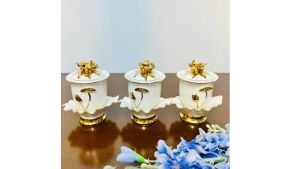 Bộ đồ thờ thần tài RỒNG VIỆT thờ ban gia tiên đồ thờ sứ bạch Ngọc hoa nổi cao cấp
