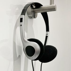 3.5mm Retro Wired Over Ear Headphones Classic Y2k Stereo Outdoor Walkman Mp3 Headset