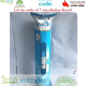 [ Tặng kèm 1m dây phi 6] lõi lọc nước số 7 karofi - lõi lọc nước orp alkaline