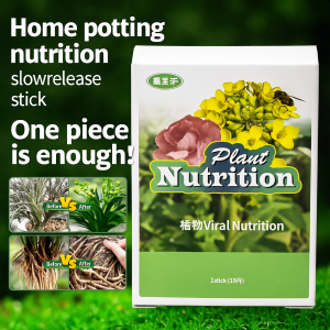 Home Plant Slow Release Stick for Year-Round Family Garden Gardening Enthusiasts of All Ages Root and Bud Promotion Quick Nutrient Supplement Soil Structure Improvement