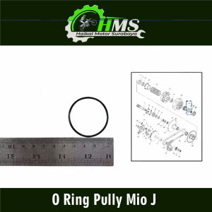 O Ring Pully Mio J (Harga Per 1 PCS) - Gasket Oring Karet Seal Sil Siel Pulley Puli CVT Yamaha Fino