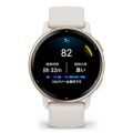 GARMIN vivoactive 5 Ivory/Cream Gold Fitness GPS Watch Sleep Management / Fitness Age / Nap Detection / Suica Compatible / Heart Rate Sensor / Stress Level Measurement / iOS and Android Compatible / 11 Days Battery Life /. Smartwatch [Japan. 