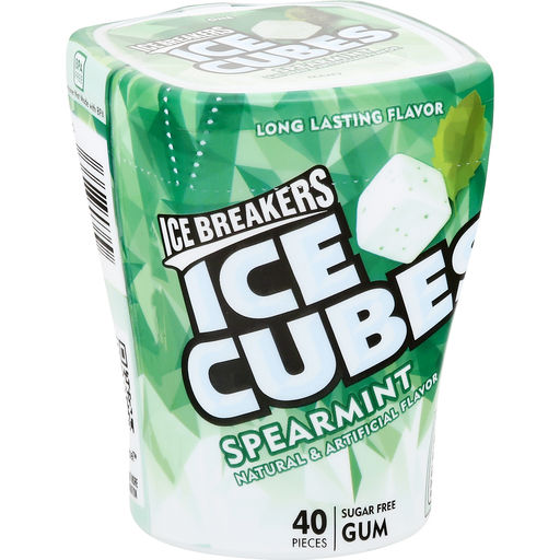 Ice Breakers Ice Cubes Spearmint Gum | Lazada PH