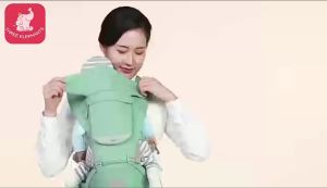 High quality spine cushion Baby backpack Baby safety cushion breathable and comfortable baby carrier front hold multi-function baby carrier (removable)