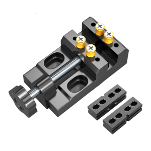 Functional Convenient Workholding Device Aluminum Alloy Build Superior Stability For Small Component Fixation