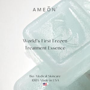 AMEON 🇺🇸 FROZEN ESSENCE – Supreme Energy 🩵 9s Treatment Essence per box (each 8ml) 🍃Biomedical SkinCare that heals