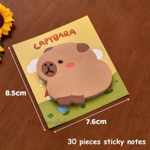 Sticky Notes Cute Adhesive Notepad Memo Birthday Goodie Bag Stationery Kids Goodie Bag Gifts Children Day Gift