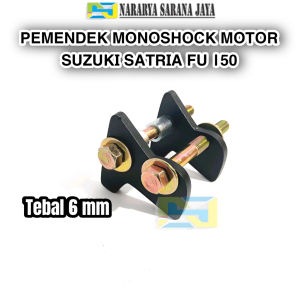 Penurun Shock Belakang Satria FU Pemendek Monoshock Satria FU 150 Tebal 6 mm