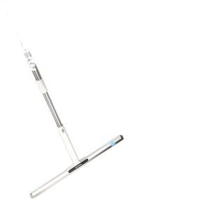 I know Rotatable Extendable Floor Squeegee - Home Bathroom Glass Water Scraper