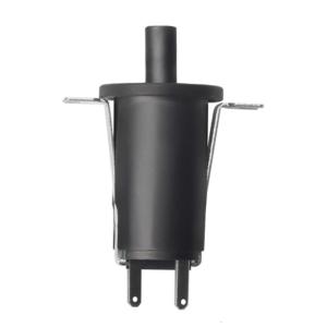 Easy to Use BBQ Door Switches Charcoal and Electric Grills Replacement Knob for Kitchen and Patios Barbecue Supplies