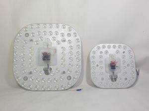 Bóng vòng LED cho mâm ốp trần công suất 18w-36w AS trắng đế nam châm bóng siêu sáng