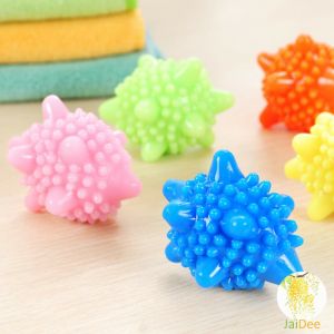J.D. ลูกบอลซักผ้า ลูกบอลซักผ้า ลูกบอลซิลิโคนซักผ้า 1 Set 5 ลูก คละสี Small Washing Balls 1 Set 5 pcs