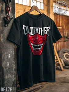 เสื้อยืดคอกลมวินเทจ สกรีนลายคาบูกิ Kabuki Vintage. ( รหัสสินค้า OF 17 )