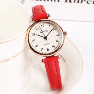 Mooney Jam Tangan Wanita Barsh 04 Tali Kulit Wanita Simple Fashion Quartz