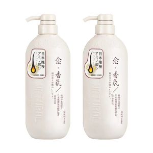 【MY Girl】Buy 1 Take 1 Japan Natural Sakura Fragrance Shampoo & Conditioner Hair Care Dandruff Shampoo