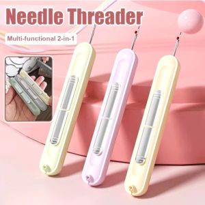 VMCTRD work Threading Threader Embroidery Cross Stitch Double Head Picking Thread Remover Household Multifunctional Sewing Seam Ripper for Elderly