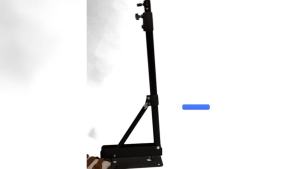 Wall Mount Boom Arm for Photography Studio Video Strobe Lights Max Length 53.9 inches /137 cm Horizontal and Vertical Rotatable