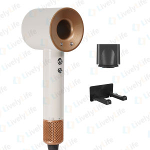 Hair Gleam High-Speed Hair Dryer with Negative Ion Technology Quick Drying & Low Noise 3 Speed/Heat Settings for Fast Styling & Hair Care