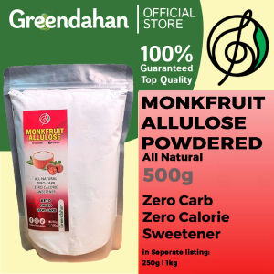 Greendahan Monkfruit Allulose Blend Powdered 1kg | 500g