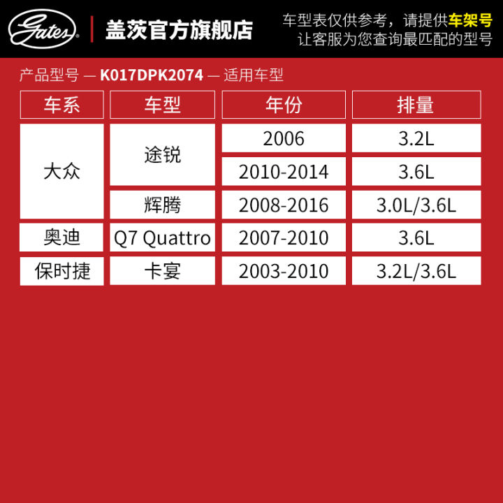 Gates%20adapts%20to%20Volkswagen%20Touareg%20Phaeton%20Audi%20Q7%20Porsche%20Cayenne%20generator%20belt%20tensioner%20accessory%20set.%20-%20Image%204