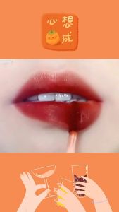 NOVO Ais Krim Gincu Kalis Air Lipstick Lip Glaze Long Lasting Non-Fading Waterproof Makeup Comestic