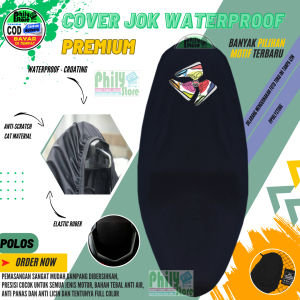 Sarung cover pelindung jok motor ANTI AIR Astrea Supra X Blade Revo Megapro Tiger Sonic CB Vario 110 125 150 160 PCX ADV Beat Scoopy Spacy Genio Stylo Universal