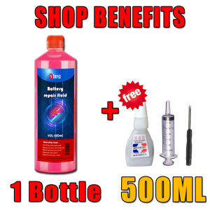 Repair rate 99%✨ff Battery repair solution Battery solution water Battery solution fluid  battery repair liquid battery recovery solution Used in various motorcycles and cars without changing batteries Battery repair fluid battery solution for ebike