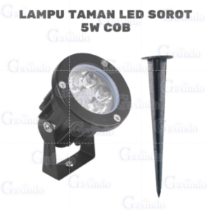 LAMPU SOROT LED TAMAN 3W COB L9071 LAMPU TANCAP TAMAN