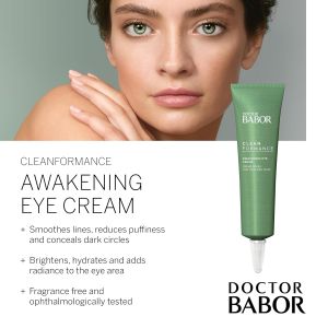 BABOR Awakening Eye Cream | Moisturizing Eye Cream with Pre/Probiotics & Hyaluronic Acid (7ml/15ml)