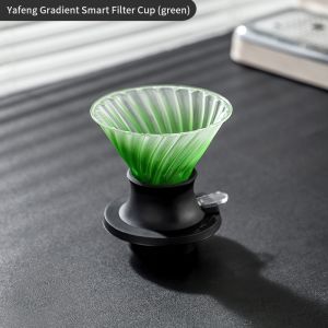 Bincoo phin cà phê cup tay Brew Bình đựng cà phê nhà nhỏ giọt đặt cà phê chia sẻ nồi ngâm bộ lọc cho gia đình văn phòng ngoài trời 500ml