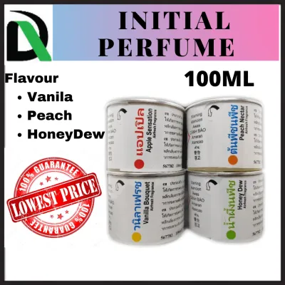 INITIAL CAR PERFUME Peach Nectar Vanilla Honeydew
