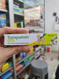 TRANSPULMIN KIDS 10 GR SALEP FLU HIDUNG TERSUMBAT PILEK BERSIN-BERSIN ANAK