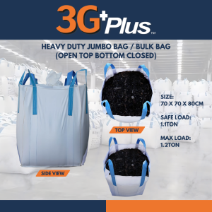 BRAND NEW Heavy Duty 1.2TON Jumbo Bag / Bulk Bag