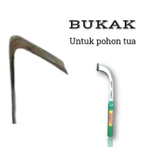 Pisau Sadap Karet Super Tajam Terbuat dari Baja Asli Pilihan Terbaik untuk Perkebunan Anda