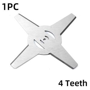 2/4T Alloy Lawn Mower Blade Grass Cutter Blades 6 Inch 150mm Lawn Mower Grass Cutter Accessories