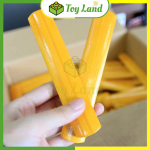 [Loại 1] Bộ 2 Cái Thanh Phách Gỗ Học Nhạc Cụ Cấp 1 Cấp 2 Âm Nhạc Gỗ Tự Nhiên Màu Tự Nhiên Bóng Đẹp