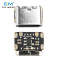diymore Mini Li-Ion Battery Charging Pad 3.7V 4.2V 18650 Keyboard Charging Power Plate Protection Type C Input Module. 