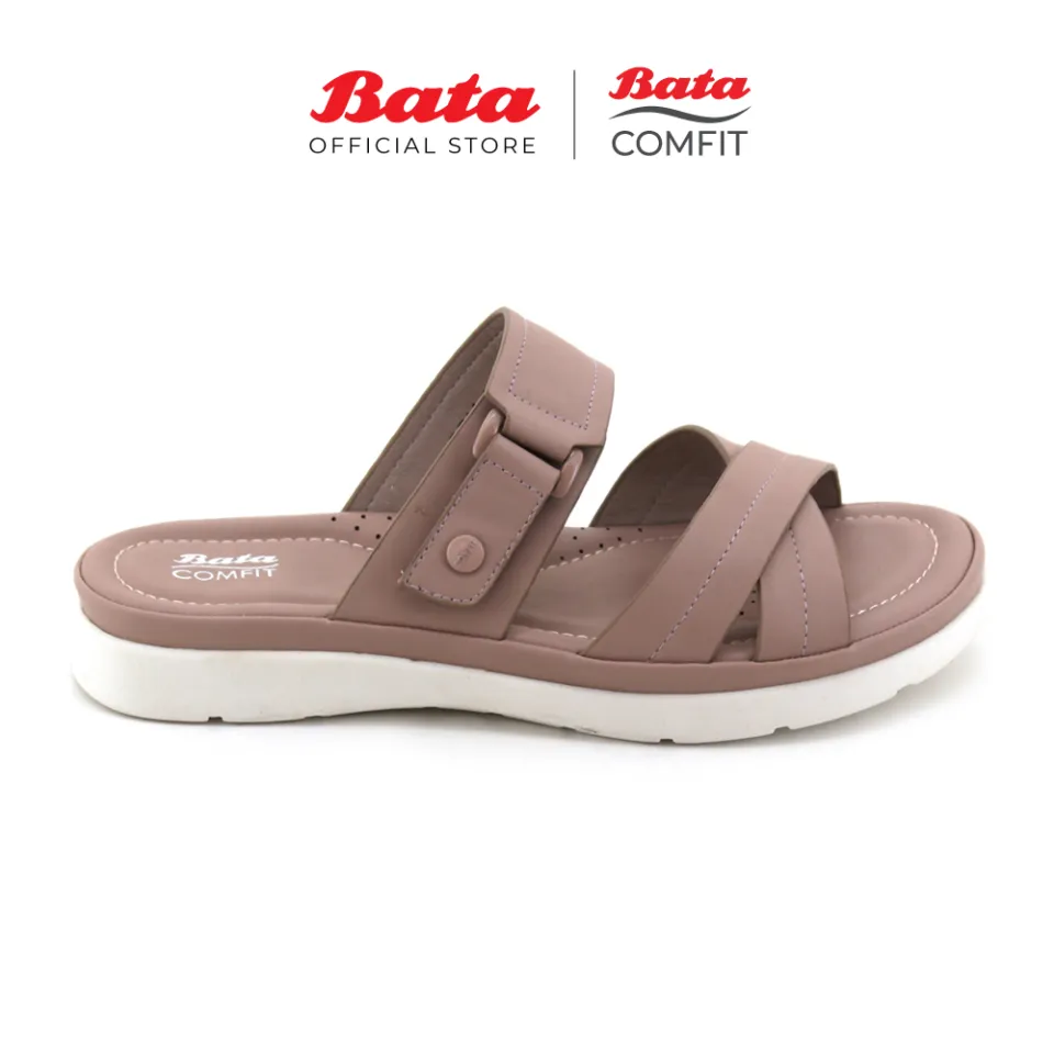 Buy Bata Red Label Pink Flat Sandals For Women [5] Online - Best Price Bata  Red Label Pink Flat Sandals For Women [5] - Justdial Shop Online.