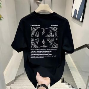 COD baju lengan pendek 100% baju kapas murni. Penghantaran Kuala LumpurIf you dont stop thinking about yesterday，You cant have a better tomorrow While there is life there is hope Time is a bird for ever on the wing Victory wont come to me unless i