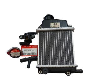 radiator vario 110 karbu (paket) termostat dan sambungan selang radiator