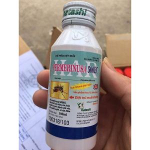 Thuốc xịt muỗi y tế Har permethrin 500ec diệt muỗi kiến gián hiệu quả an toàn