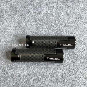 Cặp Tay Nắm Honda Rebel 125-250 ghidong 22mm